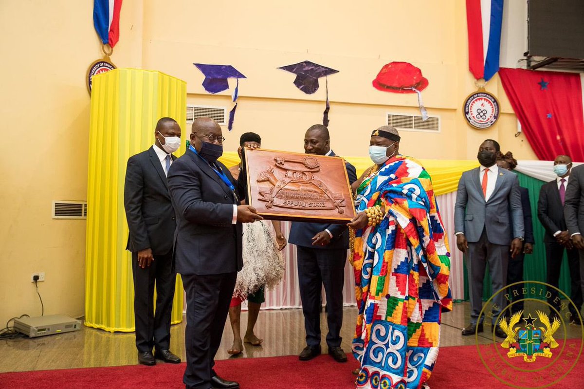 TesconUcoms's tweet photo. On the sidelines of the ECOWAS Extraordinary Summit, Hon. Afenyo-Markin showcases how rooted he is in the cultural heritage of his people. You can also see how close he is to his people. He is a unique politician.
#EffutusFinestMP
#EffutuToTheWorld
#EffutuDream🦌🦌🦌🦌 https://t.co/oykmY5nK97