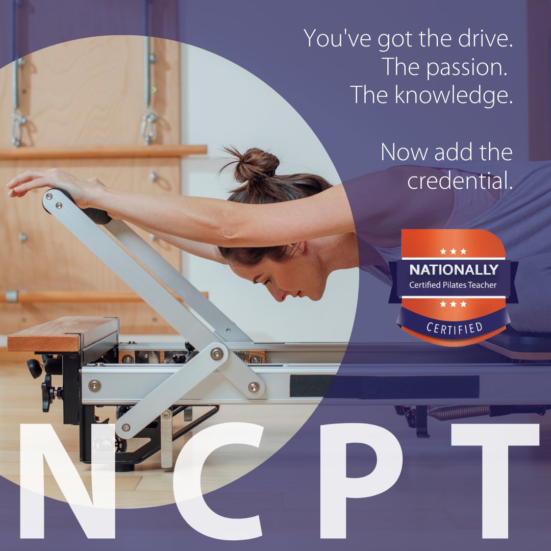 National Pilates Certification Program (@nationalpcp) on Twitter photo Join the NPCP community!
Learn more: bit.ly/NPCP-Certified
#NCPT
#NPCPcertified
#pilatesprofessional
#pilates #pilateslife
#pilatestandards Join the NPCP community!
Learn more: bit.ly/NPCP-Certified
#NCPT
#NPCPcertified
#pilatesprofessional
#pilates #pilateslife
#pilatestandards