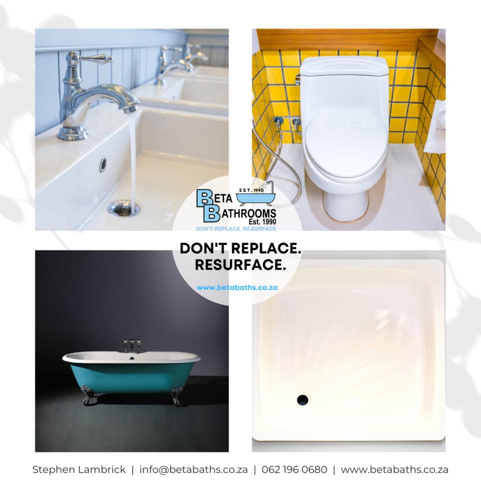 BetaBathrooms's tweet photo. We resurface baths, basins, toilets, tiles, shower bases and Victorian baths. Don't replace. Resurface. https://t.co/Wg5U7DoBlI #resurfaceyourbasin #betabaths #bathresurfacing #resurface #dontreplace #bathroomresurfacingspecialists #showerbase #tiles #oilets https://t.co/sPGcthLW0o
