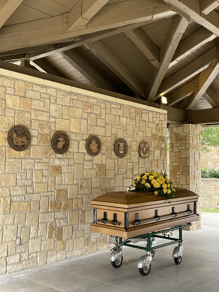 "Until we meet again, in a place where no shadows fall." #GodspeedMom