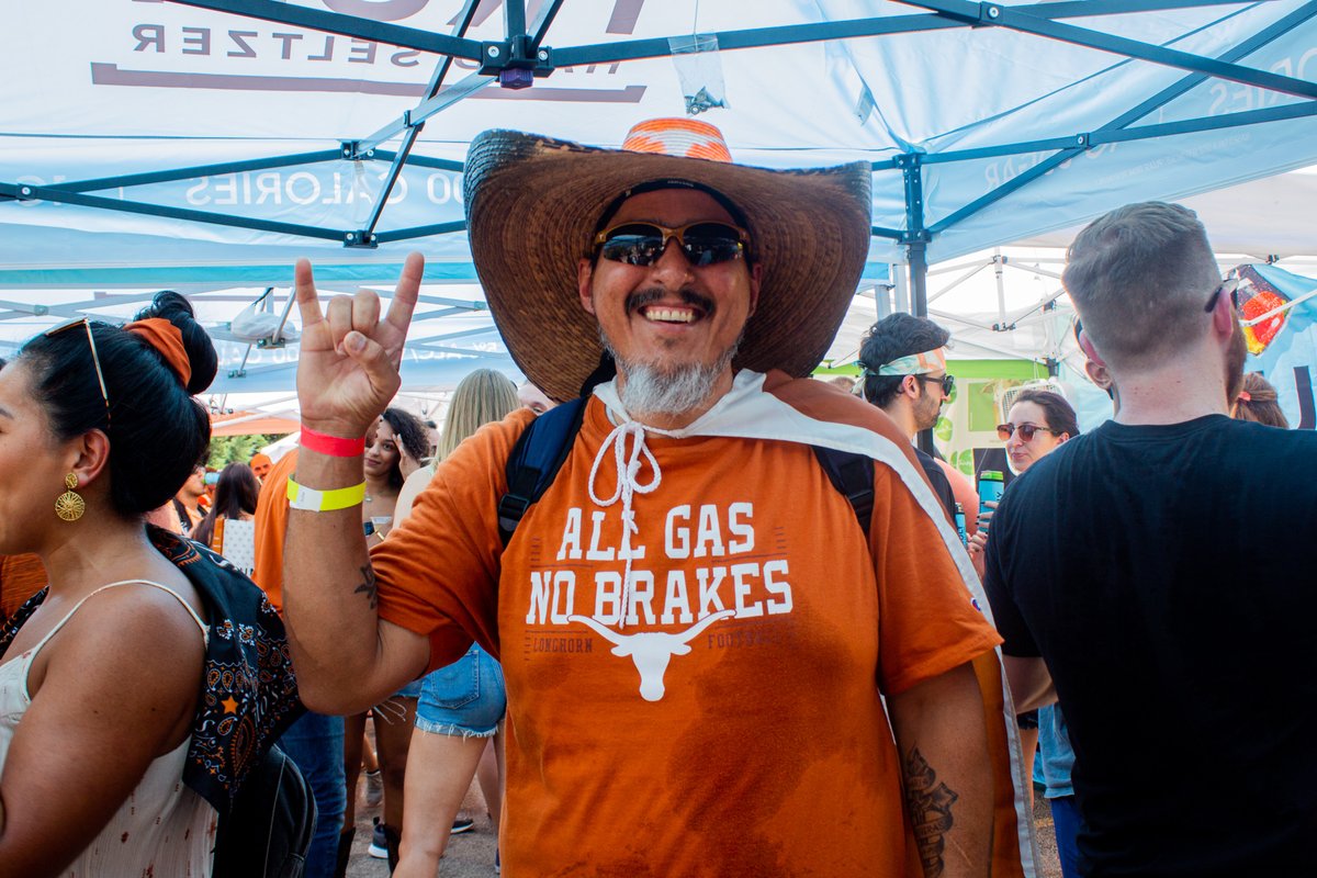 101x's tweet photo. Ready for another tailgate? 🏈 Join us Saturday at 9am in the parking lot of Austin Scottish Rite theater before the Longhorns take on Oklahoma State! 🤠 (21+) can enjoy @trulyseltzer, @thirsty_planet, + @nobleoakspirits! Supported by #Soone and @c4energy: https://t.co/y3bPw6vfrL https://t.co/empwHBk7Gw