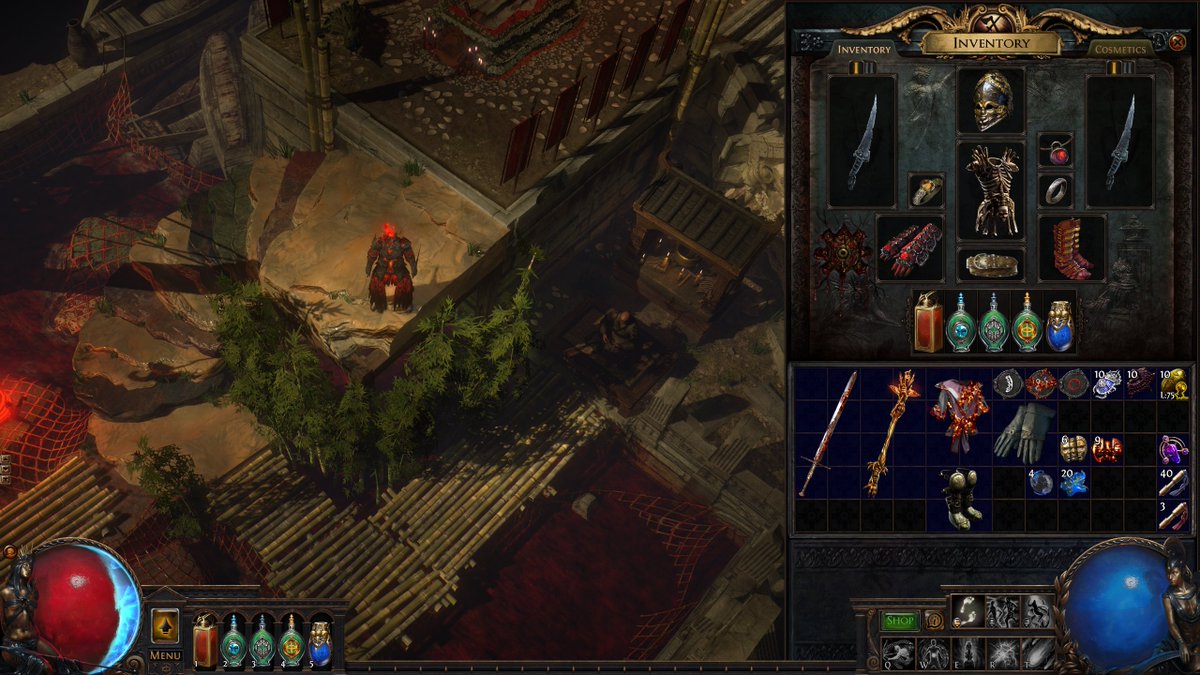 how much is it to buy everything in the path of exile store