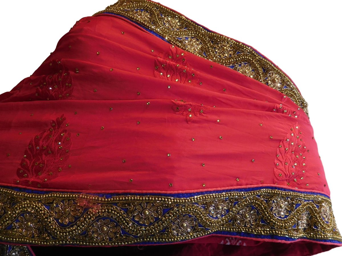 smsarees's tweet photo. Pink Designer Wedding Partywear Ethnic Bridal Pure Crepe Hand Embroidery Cutdana Thread Bullion Stone Beads Work Kolkata Women Saree Sari E287 https://t.co/3KFAiOHoD4  #Fastionable https://t.co/8hAJne76Cu