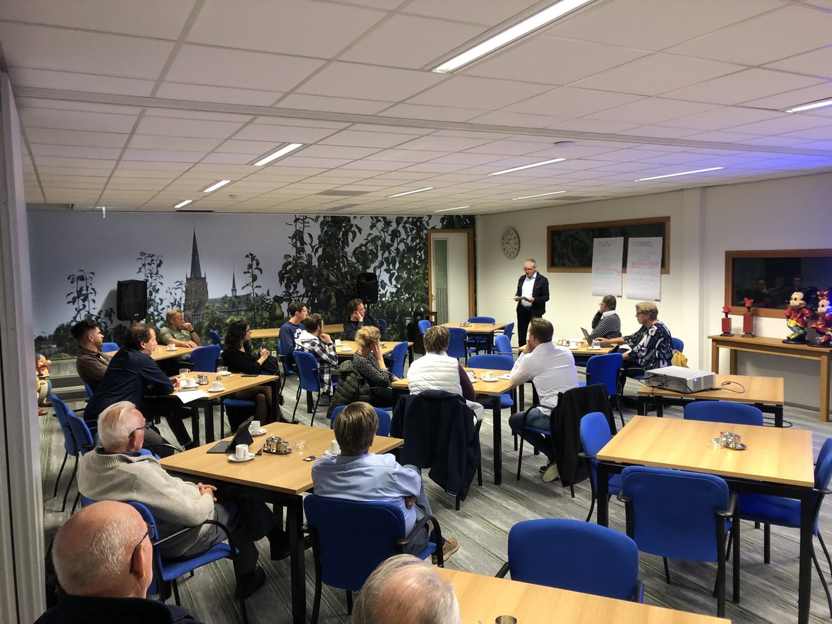 #ALV FDDreumel als vanouds druk bezocht. Op weg naar de gemeenteraadsverkiezingen 2022