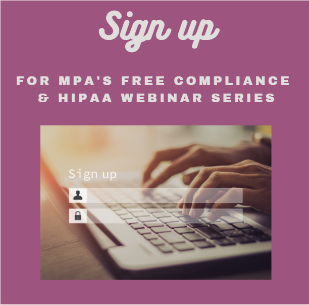 mpaCompliance's tweet photo. Sign Up: Top 10 Compliance Tips for a Sucessful 2022 - Join MPA and ProviderTrust for a complimentary webinar. Let's get back to compliance in 2022!
https://t.co/r9QFjR5fkv https://t.co/n9UeuSzNUQ