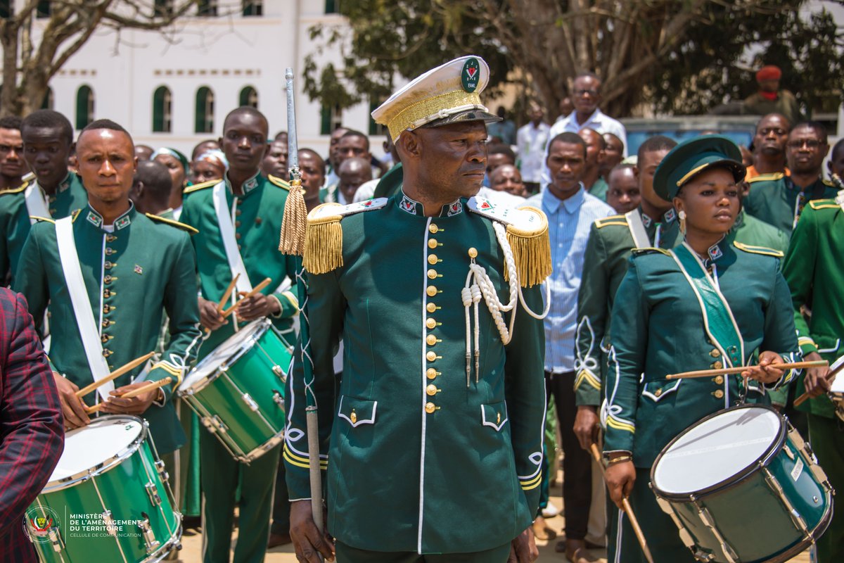 Ministère de l'Aménagement du Territoire de la RDC tweet media