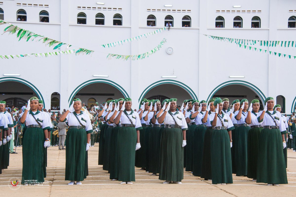 Ministère de l'Aménagement du Territoire de la RDC tweet media