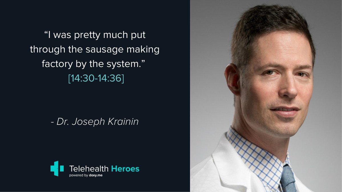 doxyme's tweet photo. Is telemedicine the key to starting your own practice? In Ep. 4 of #TelehealthHeroes, Dr. Krainin of @singular_sleep shares how he used telemedicine to kickstart his own business &amp; overcome obstacles of the broken healthcare system. Listen here: https://t.co/9xvAdLqhaC https://t.co/BsFRQFfo3s