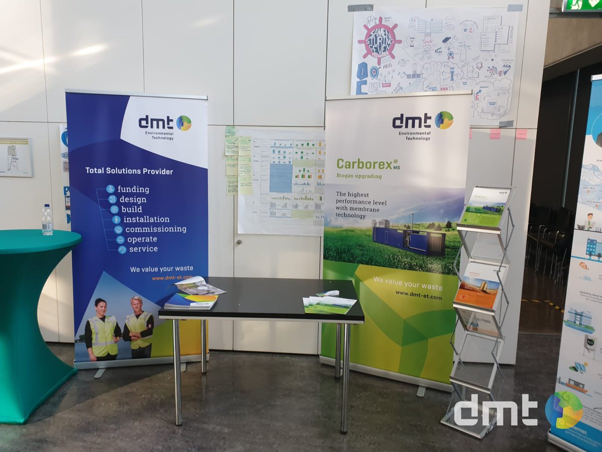 dmt_et's tweet photo. Highlights from the official opening of the Waternet project in Amsterdam. Read more about the project: https://t.co/c9rJblIl6l

#wwtp #biogas #biomethane #greengas #biogasupgrading #biomethaan #groengas #biogasopwaardering https://t.co/Wb19XNx8U1