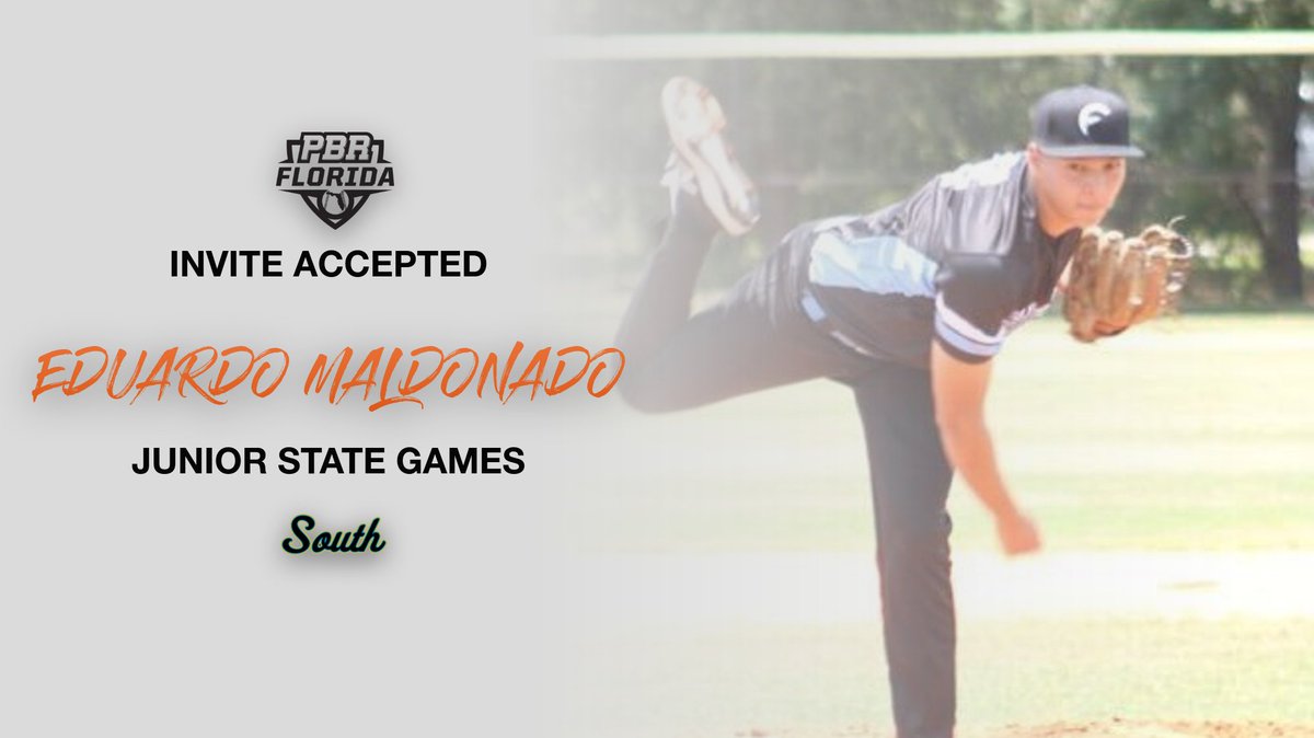 Representing the #South region.

• 2021 Junior State Games

• <a href="/ElliotL43418480/">Eduardo (Eddie) Maldonado</a> - RHP

• <a href="/figsbaseball/">Figs Baseball</a> 

• PBR Profile: prepbaseballreport.com/profiles/FL/Ed…