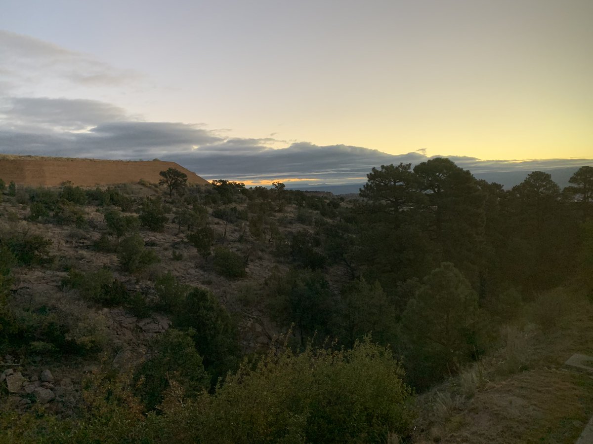 Love the views out here....