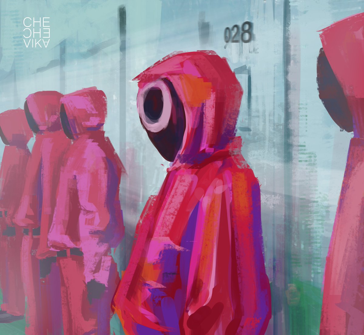 CHECHEVIIKA's tweet photo. Жаль что ажиотаж уже закончился, а я только недавно нарисовала

 #squidgame #fanart #squidgamefanart #kdrama #kdramafanart #netflix #squidgamenetflix #koreandrama #art #fanart #digitalart #illustration https://t.co/fgNXBLtodQ
