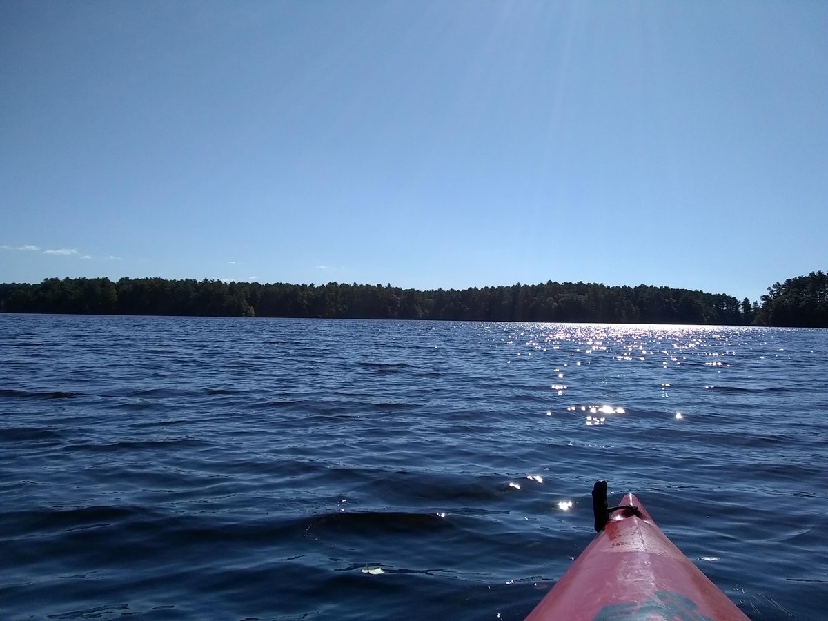 wa1gov's tweet photo. Enjoyed being #kayakmobile on #hamradio #aprs #dmr Talked with Chad W4SWI in Port Charlotte, FL https://t.co/R17P9Gbh5D