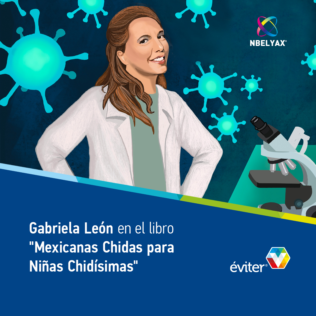 EviterMX's tweet photo. Nada más chido que mexicanas haciendo cosas increíbles; nuestra querida @galeongt no se queda atrás. Busca el libro "Mexicanas Chidas para Niñas Chidísimas" y descubre cómo se creó la nano bio molécula #Nbelyax que está presente en nuestros productos. https://t.co/3UWNZW3G7Y https://t.co/X4ozFupApy