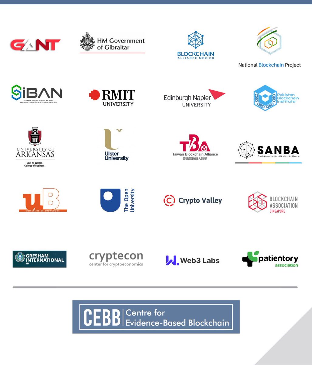 The British Blockchain Association tweet media