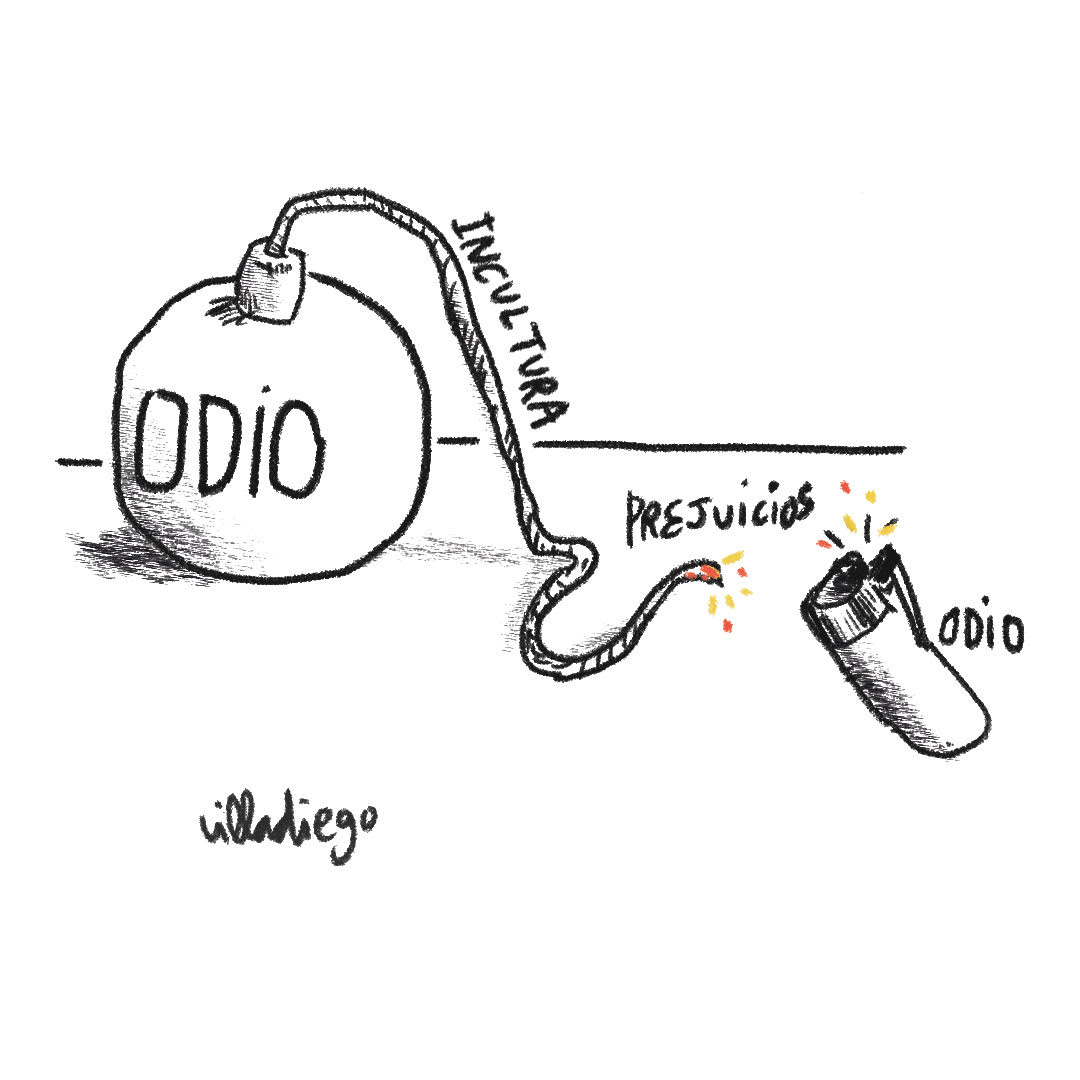 ¿Puede ser más clara la viñeta de este miércoles de @_villadiego_ ?