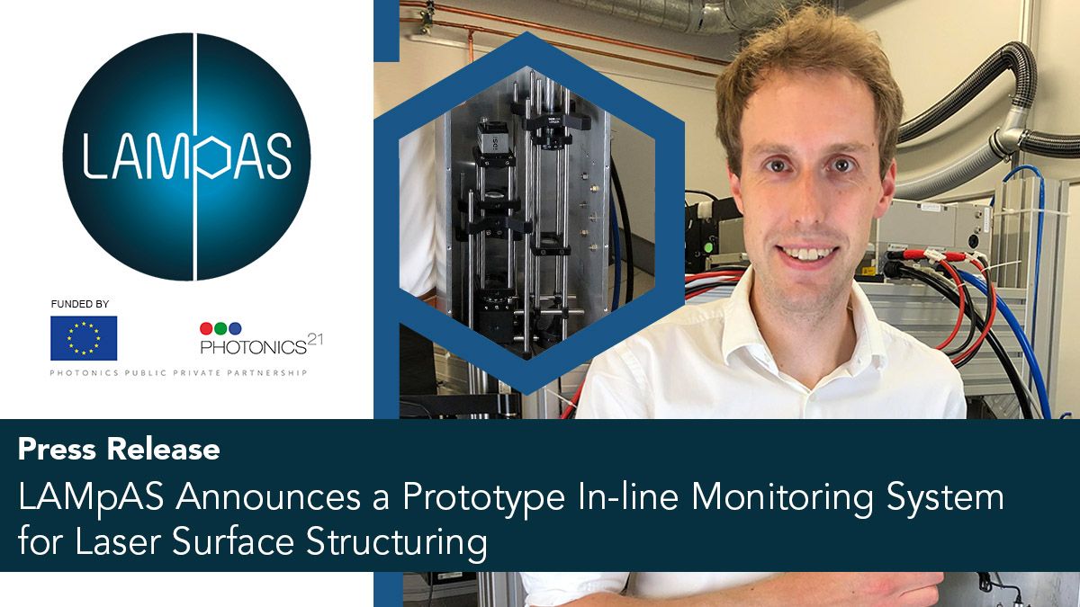 AndresLasagni's tweet image. Very important milestone for the LAMpAS project
Congratulations Nikolai!
Further information:
novuslight.com/lampas-prototy…
@LAMpASeuH2020 #laser #surfacefunctionalization