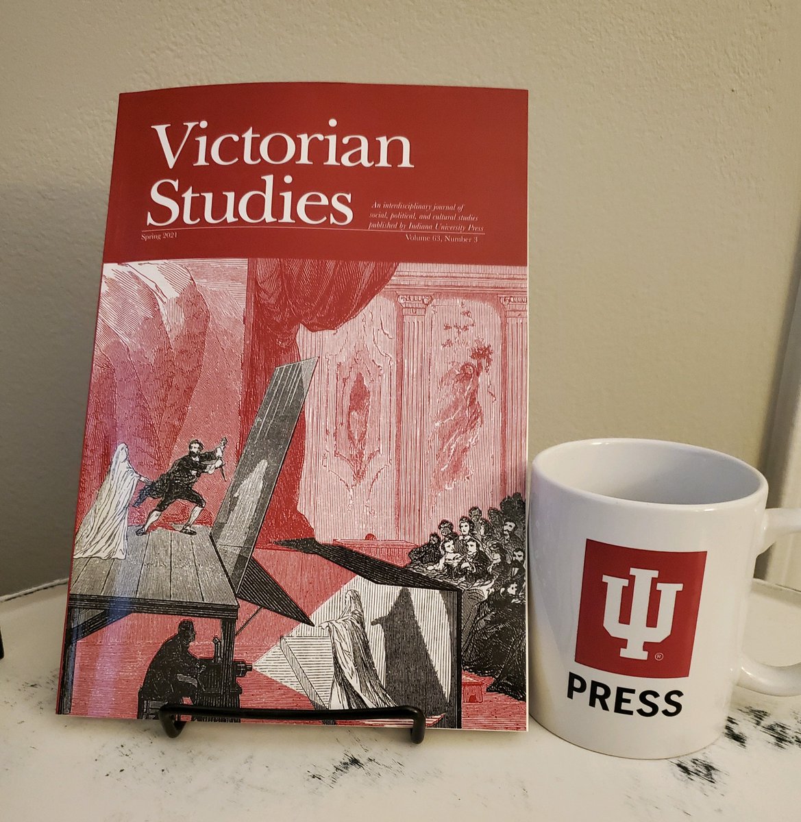 Explore the latest scholarly research in your field @IUPJournals with Victorian Studies, Volume 63, #3, Spring 2021. In this issue: In Defense of Credulous Women: Magic and Optical Spectatorship in Cranford. Go to: iupress.org/journals/victo…