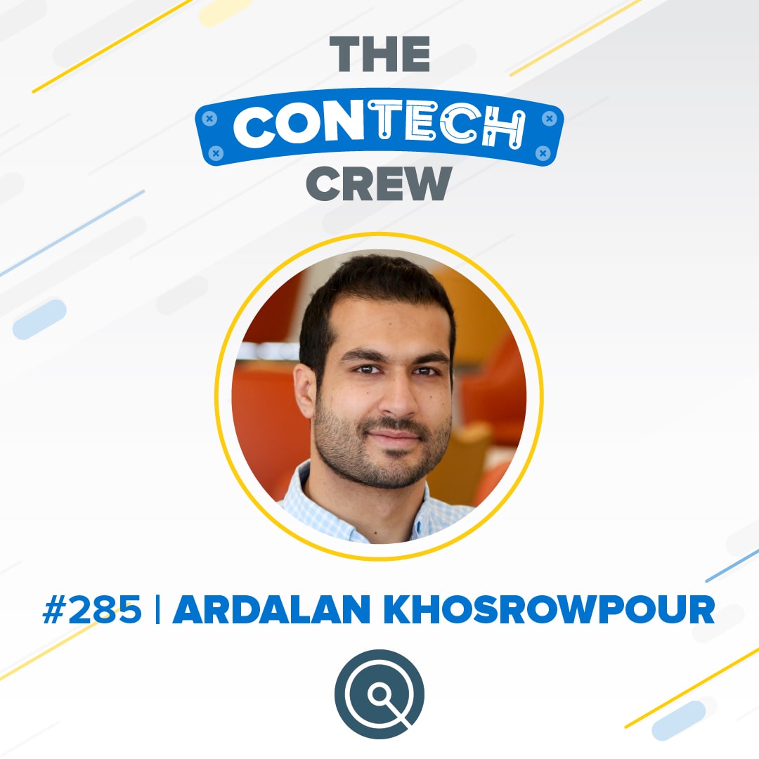 It's a great day to #GeekOut with our latest episode interviewing Ardalan Khosrowpour from <a href="/OnSiteIQ/">OnSiteIQ</a> about everything from #constructionsoftware to robot vacuums! 🤖Check out the episode here: ow.ly/uyUm50Gr0gB
