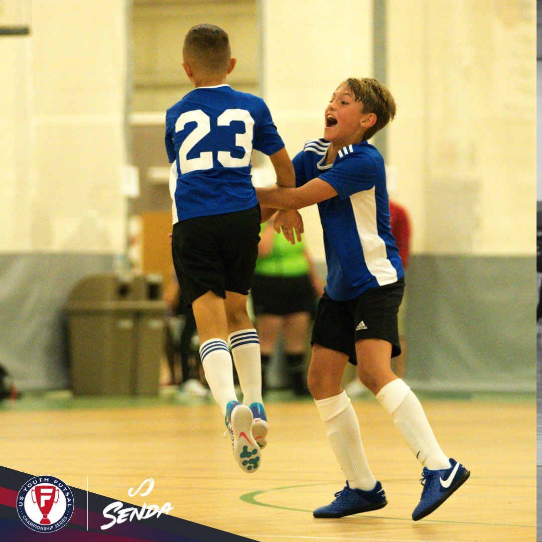 usyouthfutsal's tweet photo. That #Nationals feeling!
We're looking back on some of our past National Championships today--do you have a favorite moment from a past series? https://t.co/Wz7DdJJaWE