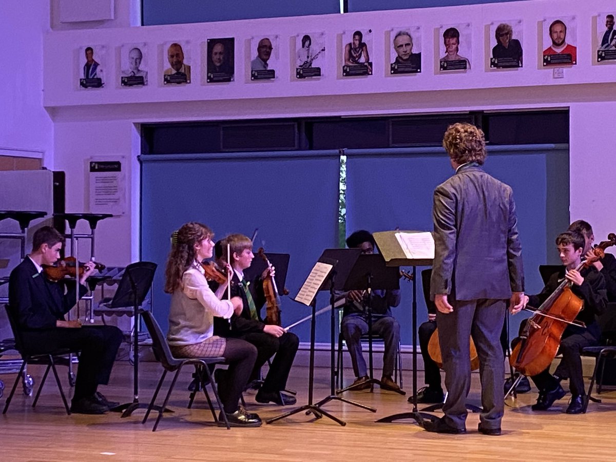 rw_school's tweet photo. Wonderful to be back performing at our Festival of Strings and Songs this evening @RWSMusicDept 🎶 https://t.co/6rOvUFBuHW