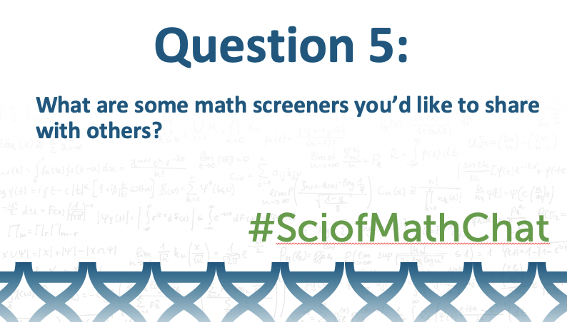 4ScienceofMath's tweet photo. Question 5: #SciofMathChat https://t.co/dr22v5nqHI