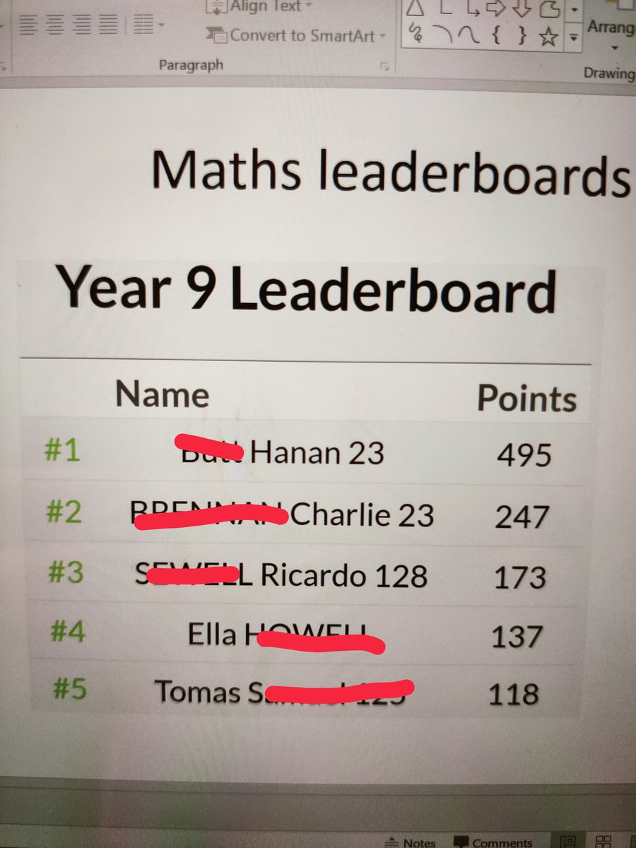 MathsLoreto's tweet photo. This week's @loretochorlton  @DrFrostMaths  leaderboards. Great to see year 7 starting so well! https://t.co/f2OZbORTsr