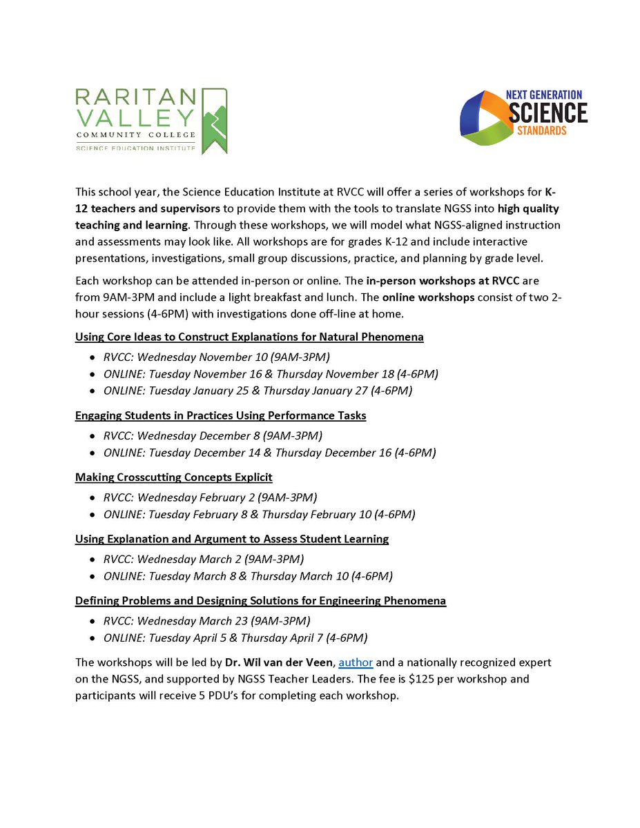 rvccngss's tweet photo. Key to implementing #NGSS is understanding that Core Ideas are FOUNDATIONAL #science ideas that can be USED to make sense of #phenomena. Join us in November to learn more: https://t.co/aUEBRvBnX6.  
@leadinsci @MikeHeinz3 @LearnForwardNJ @NGSS_tweeps @NGSSchat @NJSELA @NJSTANews https://t.co/Iby7DFbDme