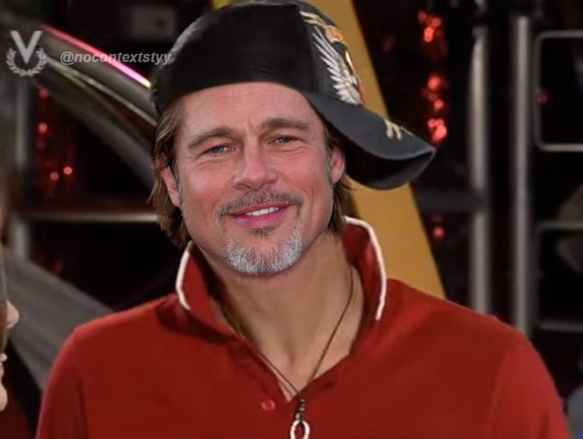 mellamogaboyya's tweet photo. Yo ame este capítulo de Somos tu y yo que fue cuando Brad Pitt cantó por primera vez en español. https://t.co/XGEReguVBL