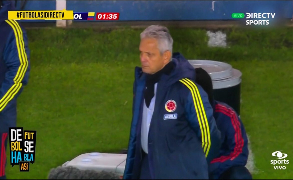 🇨🇴 Si mañana la #SeleccionColombia empata vs. Ecuador es…

🔁 Un pésimo resultado 
♥️ Aceptable