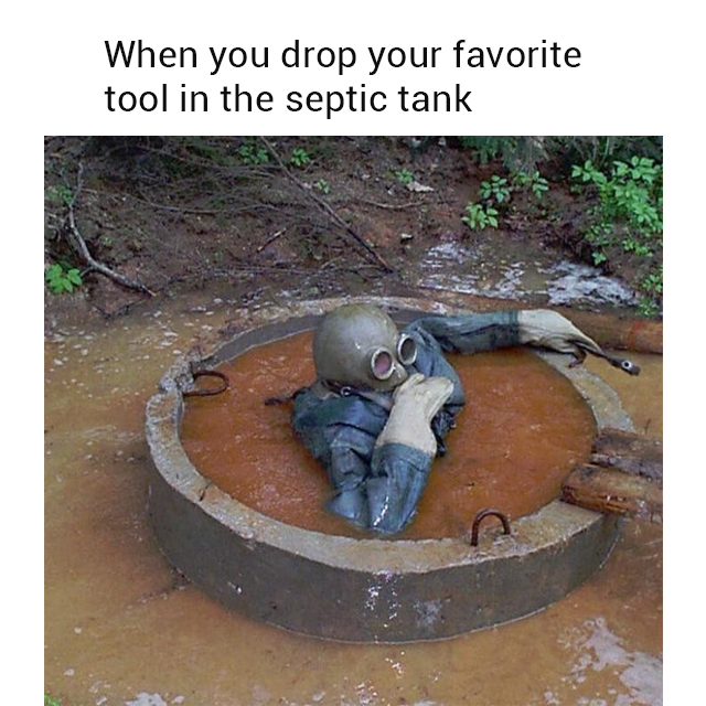 SepTechCanada's tweet photo. Remember that time you dropped something really important in the drain? You know you needed to get it out but you just couldn't? Tell us the story! https://t.co/WxVHwXM3nT