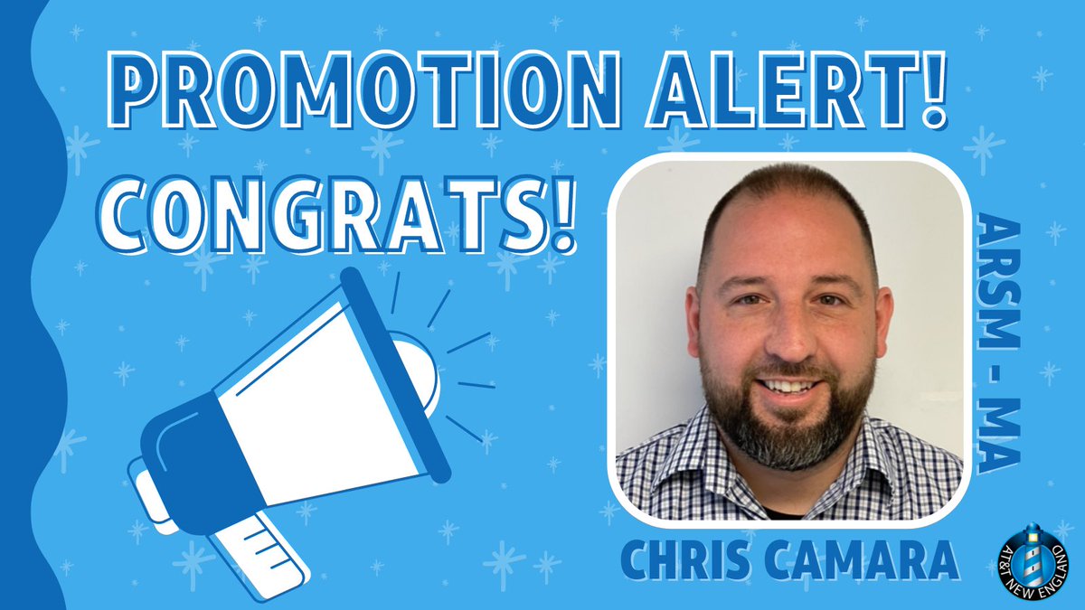 TheRealOurNE's tweet photo. A HUGE #OurNE CONGRATULATIONS to @ChrisCamara84 on his promotion to Area Retail Sales Manager! 🎉👏 Chris will support the Southern MA &amp; Cape Cod teams effective Oct. 16th. 📱🌟We can’t wait to see the impact Chris will have on the market in this new role! 🔥👍 #Leader #HomeGrown https://t.co/gQ37CYXnaI