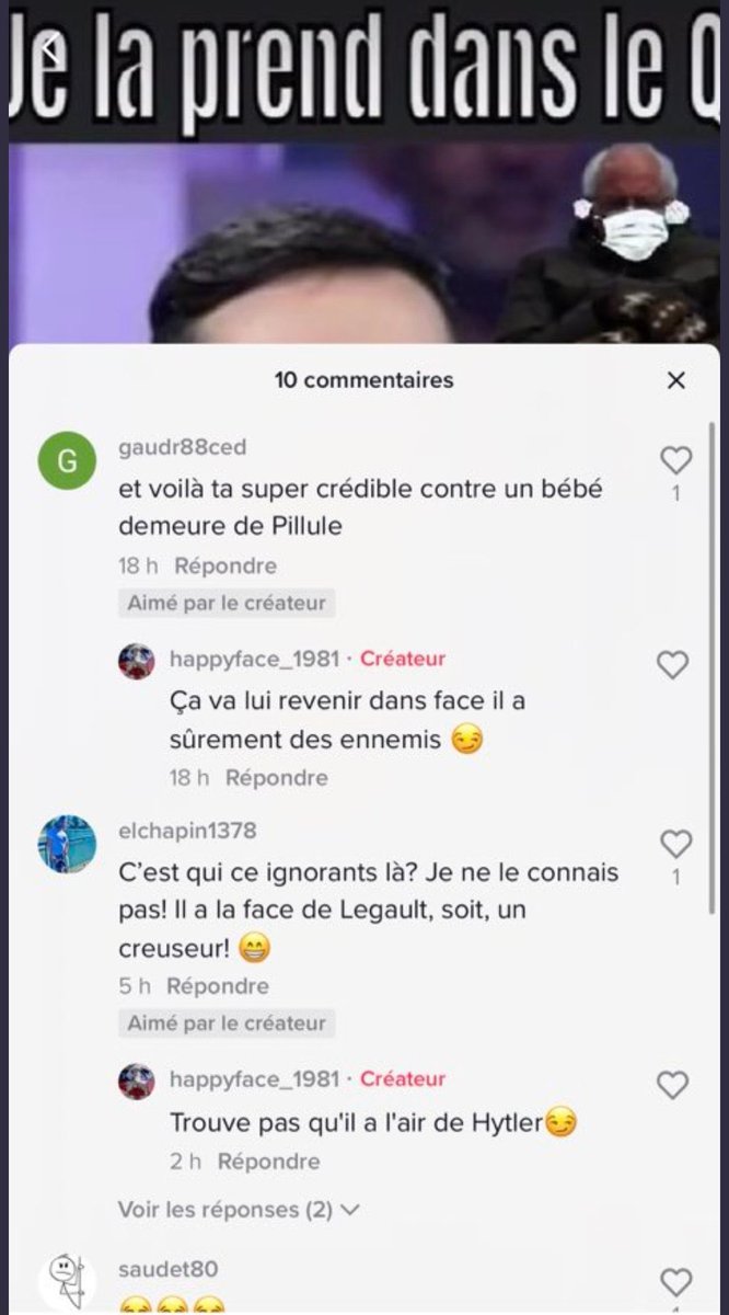 JS_Bui's tweet photo. De brillants spécimens essaient de doxxer @Wal_Trudeau 

Cc. @sureteduquebec

#COVID19 #vaccination #polqc #Quebec https://t.co/RU0kjF8r4j