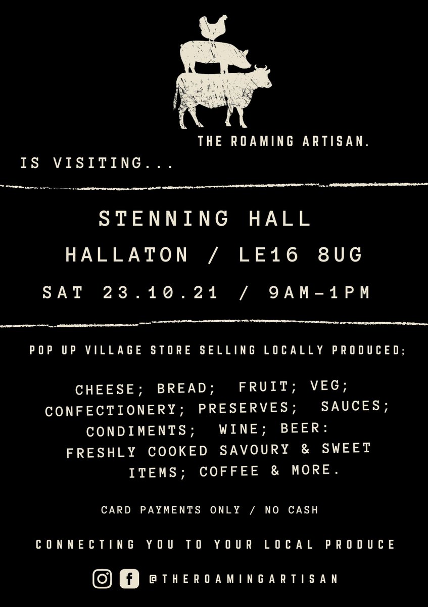 The Hallaton & Isabella Stenning Trust tweet media