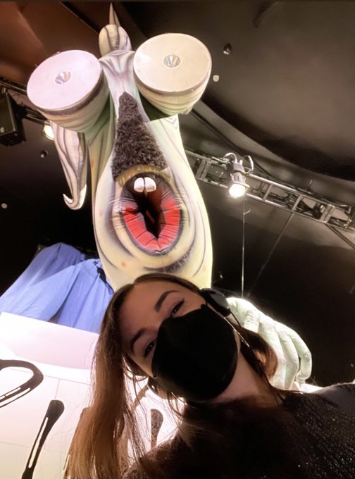 Pink Floyd exhibit in LA? Their Mortal Remains is open now, a must. I loved the details about their collabs