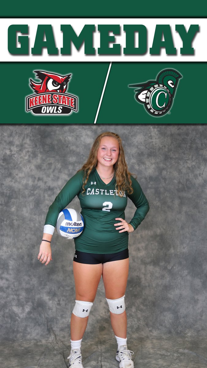 CastletonSports's tweet image. IT&apos;S GAMEDAY! @CastletonVB is back at home to take on Keene State at 7 PM! Tune in LIVE below, if you can&apos;t make it over to Glenbrook Gym to cheer on your Spartans!

VIDEO: littleeast.tv/castleton/?B=2…

STATS: castletonsports.com/sidearmstats/w…