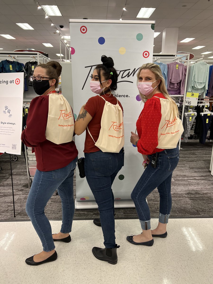 Kate_M_Peterson's tweet image. Our Target store has been selected to partner with Rowan for weekend pop-up events! We are so excited to offer this service to our guests at Tampa’s Walters Crossing!
#D354 #T2040 #G396 #TARGET @Gary_Trader @aldenkooken @VisualMiami @ParkerTGT @Kaitlin2040