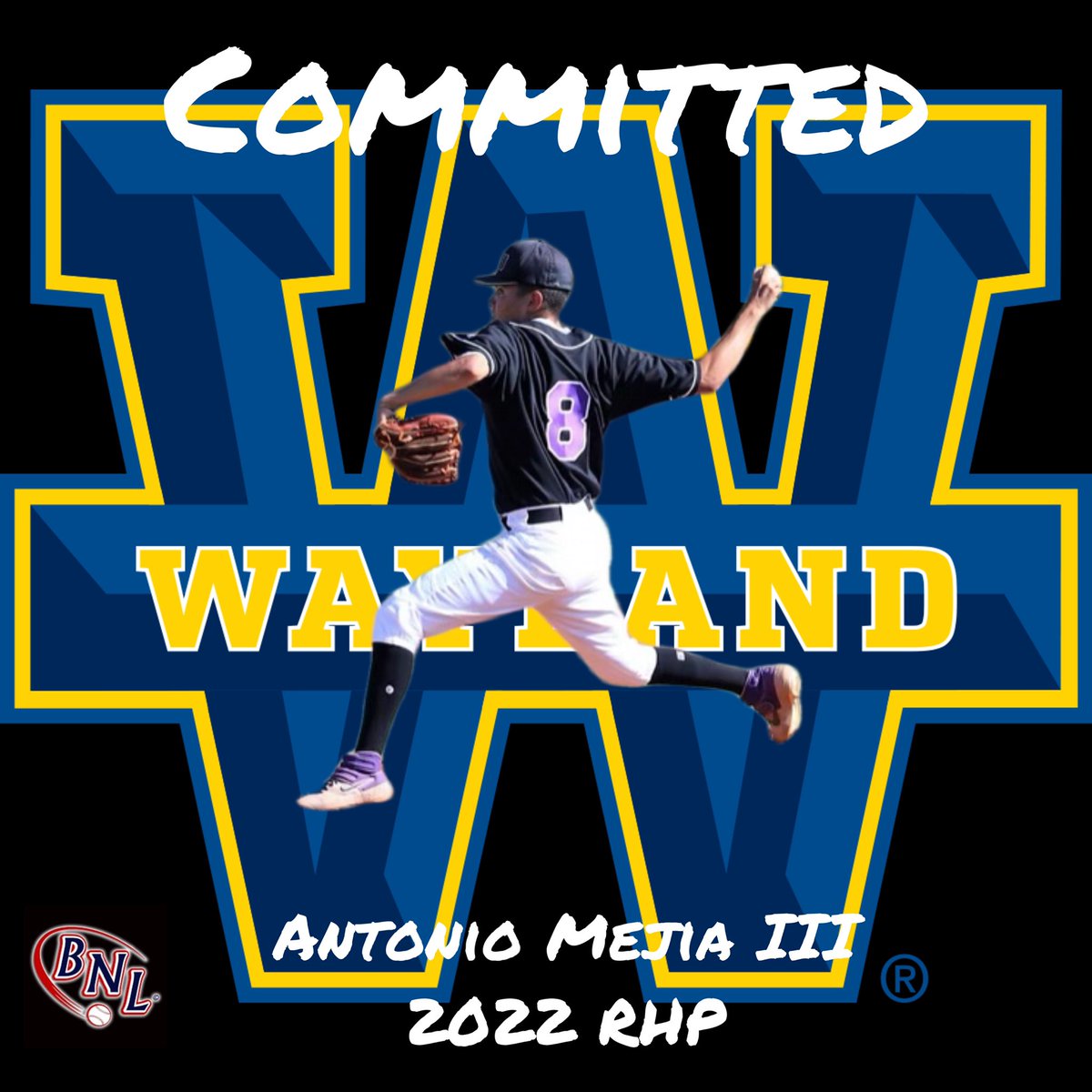 I am very excited to announce that I will be continuing my academic and baseball career at Wayland Baptist University. I would like to give a special thanks to my coaches, but most importantly to God and my family. Let’s go Pioneers!
@Baseballsnextlevel <a href="/wbu_baseball/">WBU Baseball</a>