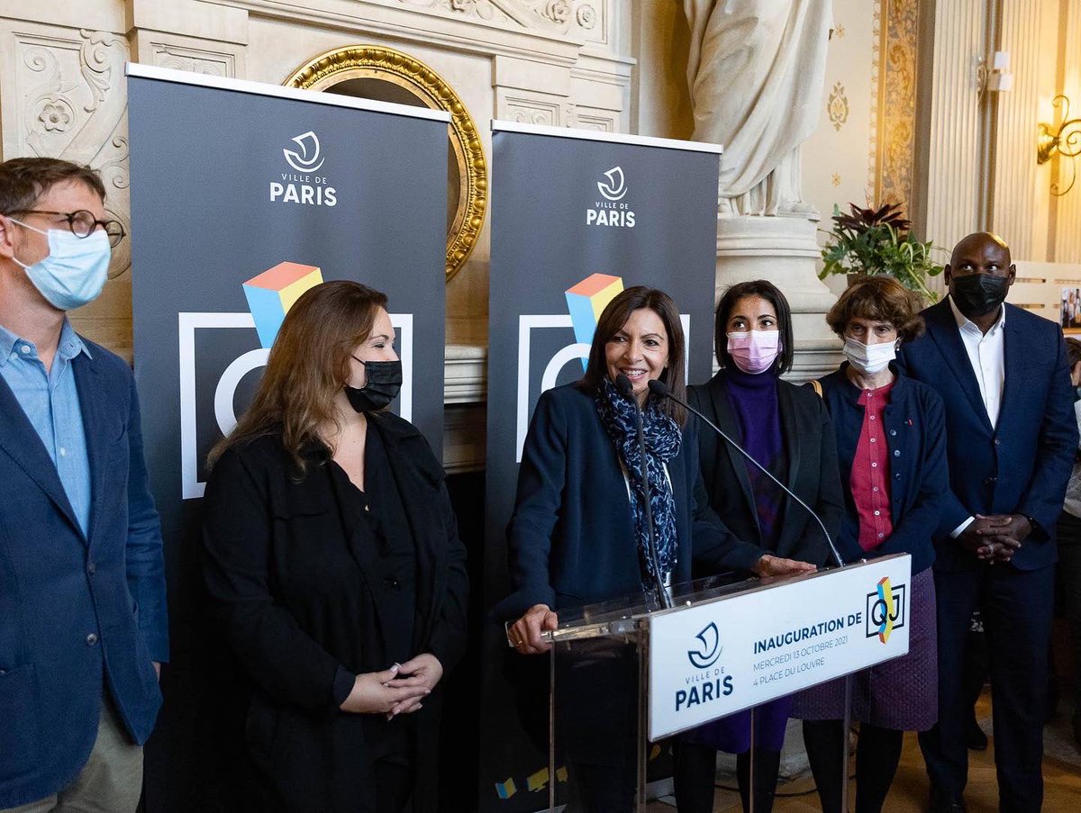Anne Hidalgo tweet media