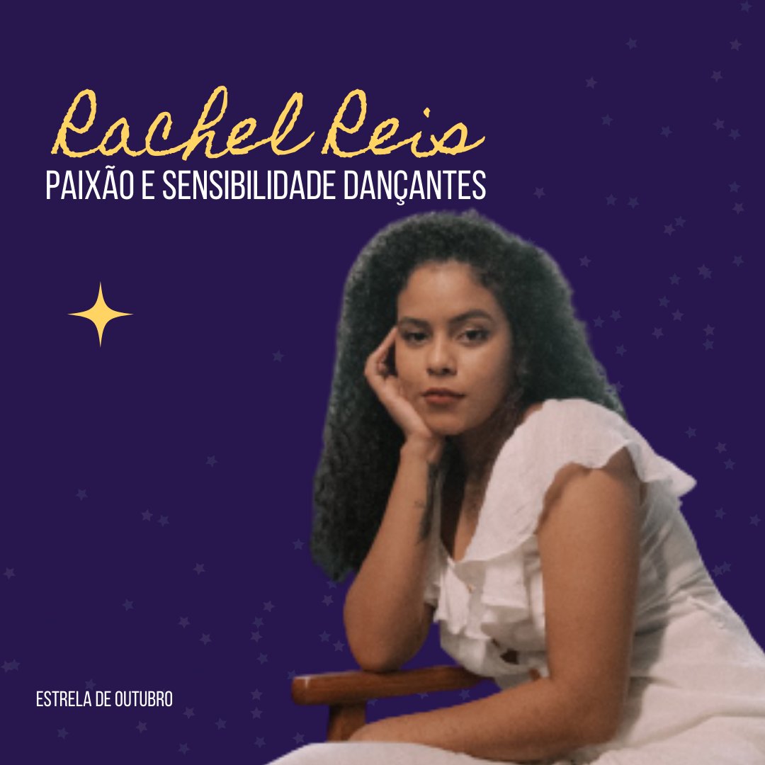 RevistaGalaxy's tweet photo. @rachelreisc é a Estrela de Outubro da #Luzeiro!✨A
cantora baiana nos contou sobre sua trajetória musical,
sua identidade sonora e seu álbum de estreia, previsto
para 2022.

🔗Vem conferir: https://t.co/LlsKpHtjoy https://t.co/A7OlFiPWxU