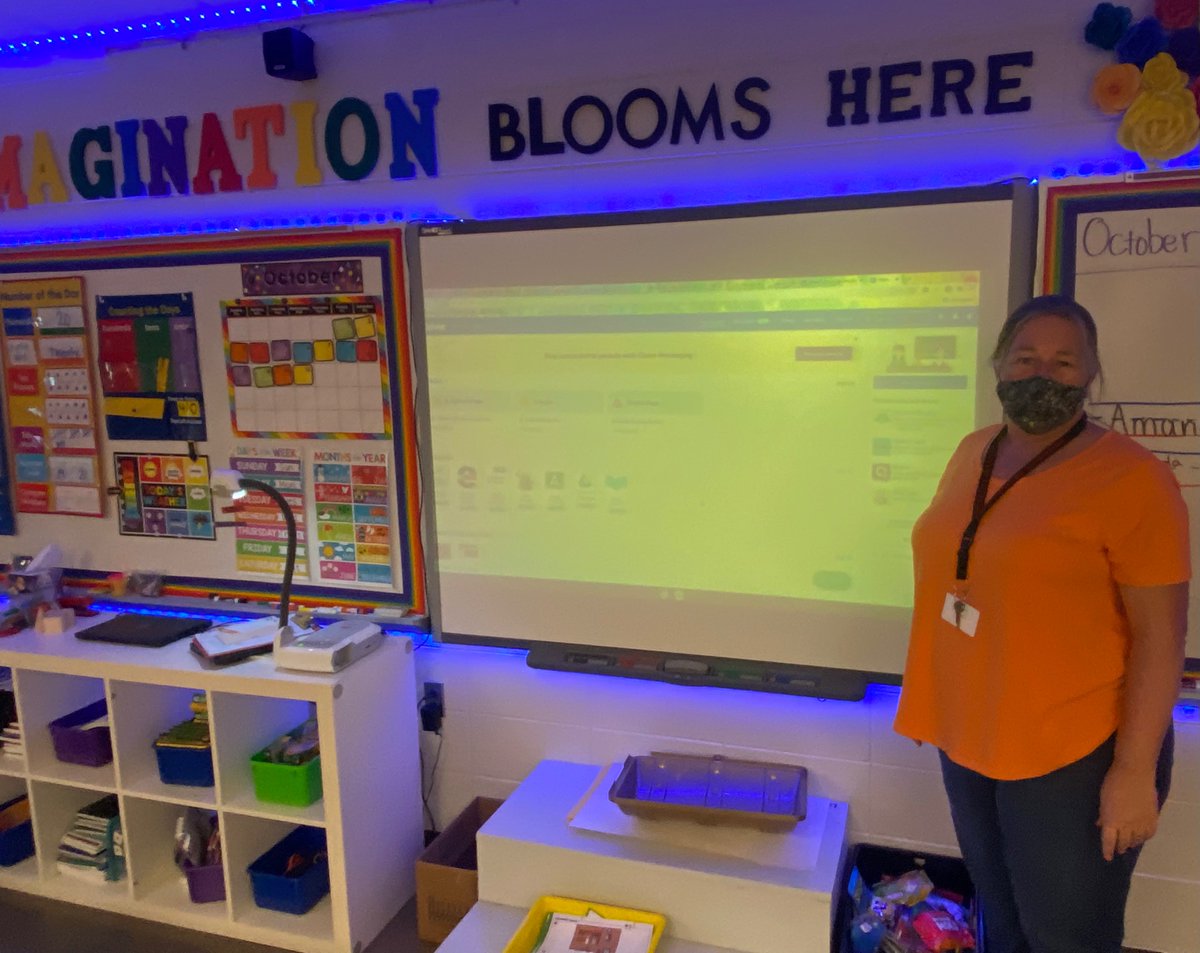 Great visit <a href="/LayneElementary/">Layne Elementary</a> today where instructional assistant Ms. Smith told me all about how her students love using <a href="/clever/">Clever</a> to quickly access their digital tools and resources! Smarter not harder for the win! #JCPSDigitalTransformation #JCPSDigIn
