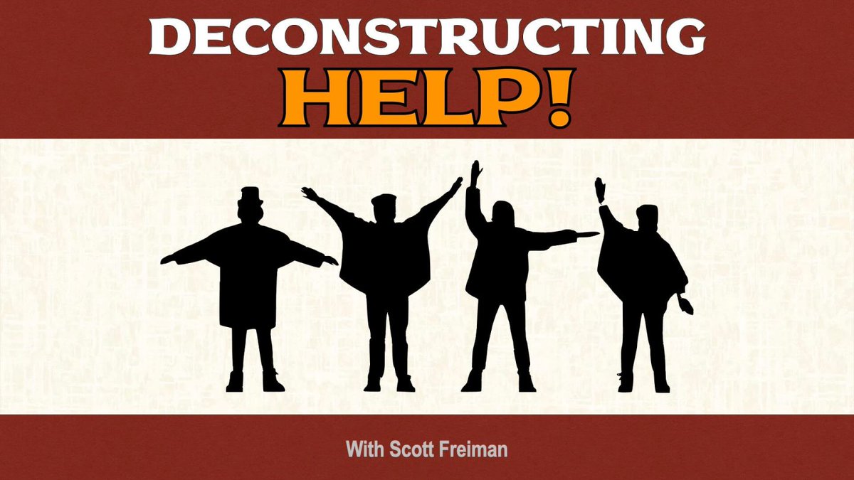 jbfc_ny's tweet photo. Join renowned "Beatles-ologist" @BeatlesLectures Nov. 10 #AtTheJBFC for his new presentation, Deconstructing HELP!, featuring a deep dive into the making of the film, the soundtrack and its songs, and The Beatles' groundbreaking Shea Stadium concert: https://t.co/ORmpfnYKvd https://t.co/s6UaqiZJNi