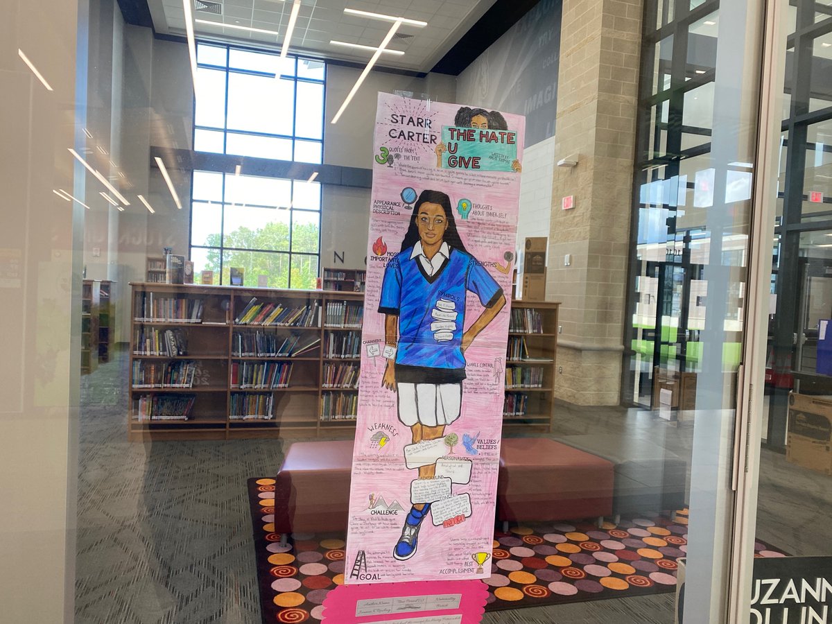 Stockton Junior High, Conroe ISD tweet media