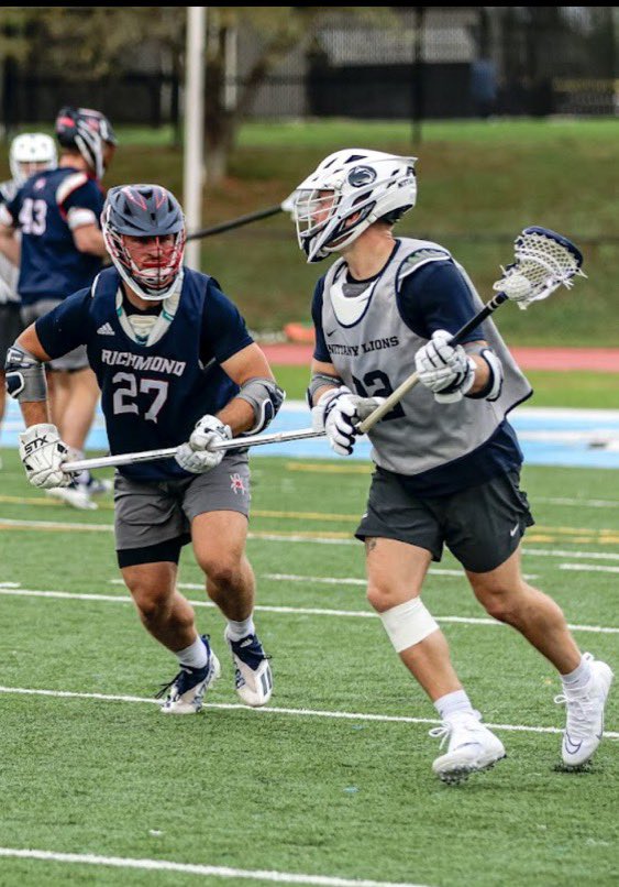 CoachLow21's tweet photo. Zebra turned Spider, Anthony Romano ‘21.
GROTON LACROSSE.
@FootballGroton 
@ISLSPORTS https://t.co/DloTKSKdbW