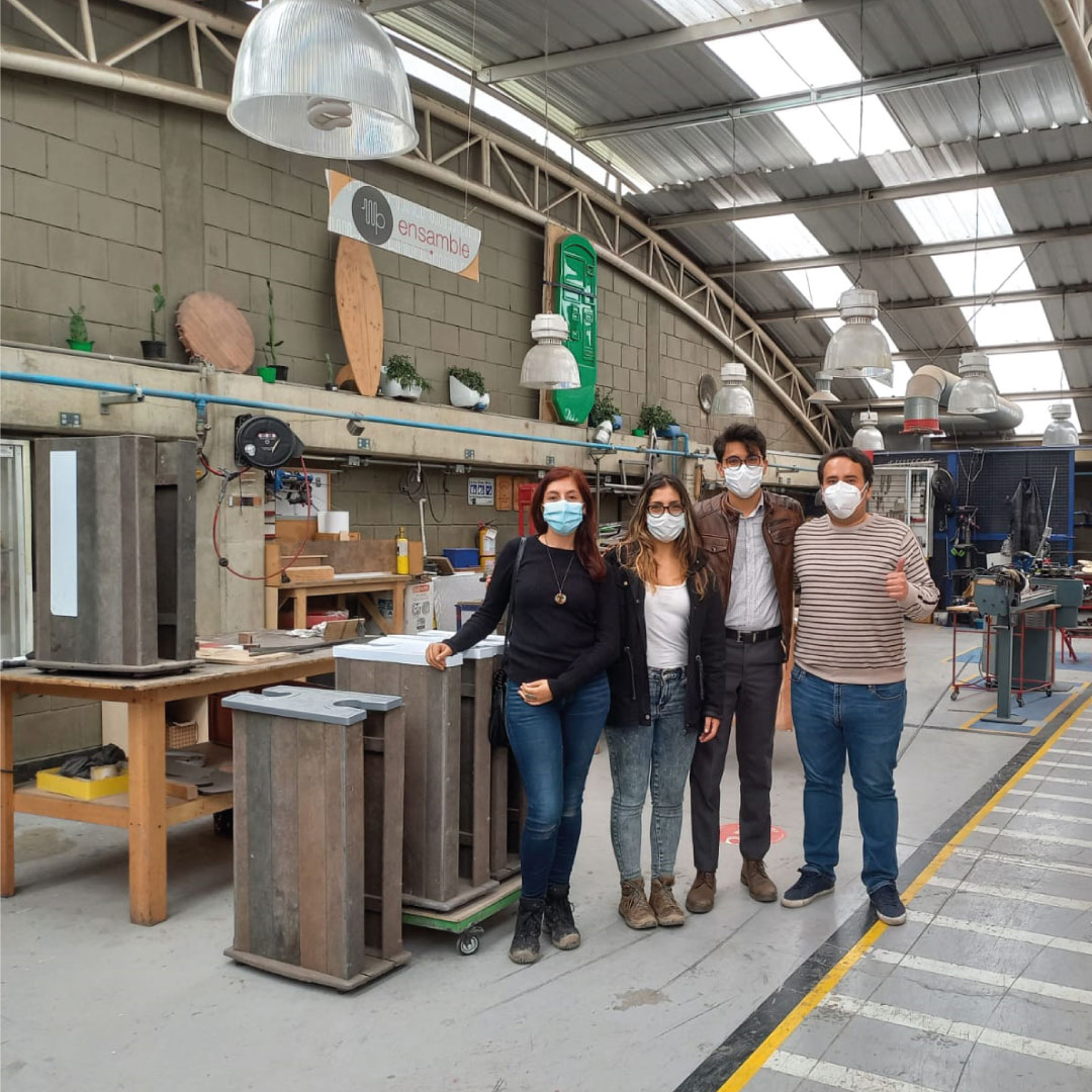 Continuamos trabajando en la Quíntuple Hélice de la Innovación esta vez explorando oportunidades con <a href="/Ambientebogota/">Secretaría de Ambiente</a> 

El equipo de Economía Circular nos contó el trabajo que vienen desarrollando con PROredES para promover la formación y el fortalecimiento alrededor de ella misma