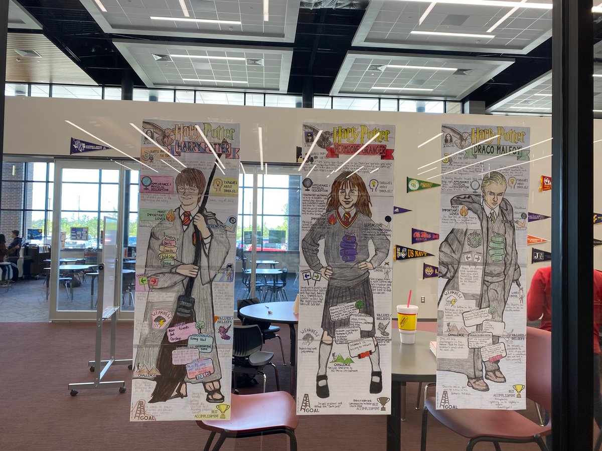 Stockton Junior High, Conroe ISD (@stocktoncisd) on Twitter photo Look at the character studies by 7th grade ELA honors! <a href="/BryanGorka/">Bryan Gorka</a> <a href="/NewSchoolAP1/">Anita Bundage</a> <a href="/CISD_Libraries/">CISD_Libraries</a> Look at the character studies by 7th grade ELA honors! <a href="/BryanGorka/">Bryan Gorka</a> <a href="/NewSchoolAP1/">Anita Bundage</a> <a href="/CISD_Libraries/">CISD_Libraries</a>