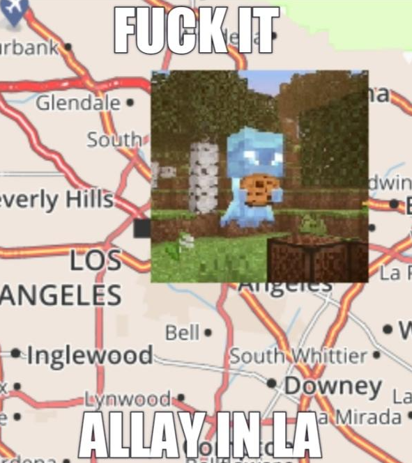 PogJude's tweet photo. funny 

#allay #MinecraftLive2021 #Minecraft #ALLAYSUPREMACY #AllayGang #ALLAY2021 https://t.co/7iHAwt3aAS