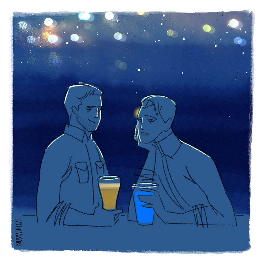 MRearrea's tweet image. Ричард и философское настроение

#Reed900 #gavin900 #g9 #GavinReed #RK900 #DetroitBecomeHuman #DBH #G9doodle