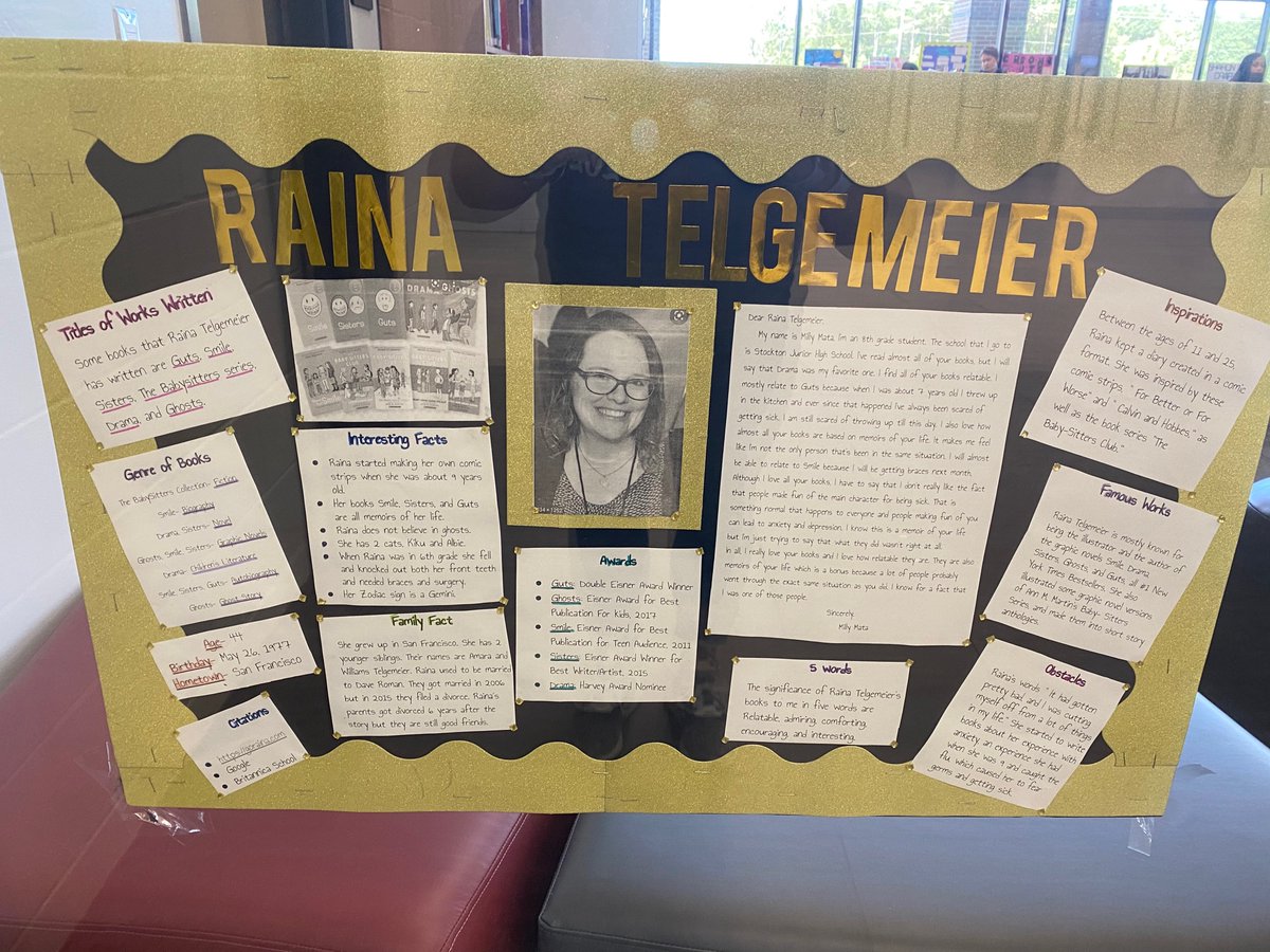 Stockton Junior High, Conroe ISD (@stocktoncisd) on Twitter photo Our 8th grade ELA honors classesā author studies are AMAZING!! <a href="/BryanGorka/">Bryan Gorka</a> <a href="/NewSchoolAP1/">Anita Bundage</a> <a href="/CISD_Connects/">CISD Connects</a> Our 8th grade ELA honors classesā author studies are AMAZING!! <a href="/BryanGorka/">Bryan Gorka</a> <a href="/NewSchoolAP1/">Anita Bundage</a> <a href="/CISD_Connects/">CISD Connects</a>