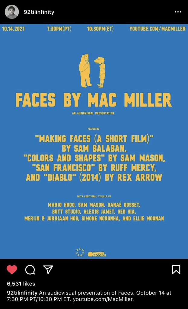 faces mac miller youtube